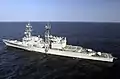 USS Fletcher on 12 November 2000