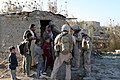 Residents of Al Zaidan at their home