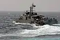 BRP Dionisio Ojeda (PG-117) during search & rescue operations for survivors from the sinking of SuperFerry 9.