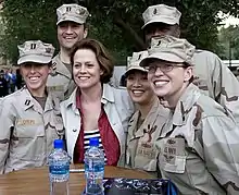Sigourney Weaver
