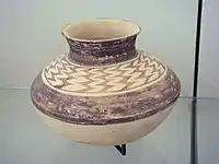 Ubaid III; jar; c. 5300 – c. 4700 BC; Louvre Museum AO 29611