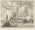 Equipping and supplying the herring buss, c. 1725