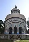 At-chala Umapati Shiva temple built in mid 19th century