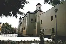 17th c. Jeronymite convent where Sor Juana Inés de la Cruz lived, now the University of the Cloister of Sor Juana