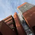 University of Leicester Engineering Building by James Stirling (1963)