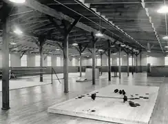 Weight room