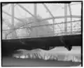 Floor system and lateral bracing of the bridge.