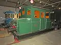 VR Class Vk11 Petrol-paraffin shunting locomotive at the Finnish Railway Museum