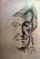 Portrait of Pantazi, by Ion Pantilie&nbsp;[ro]