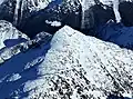 Vantage Peak viewed from summit of Mt. Matier.
