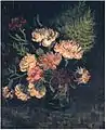 Vase with Carnations, 1886, Detroit Institute of Arts, Michigan (F243)