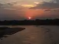 Vatrak river in the morning