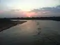 Vatrak river in the morning