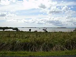 View from the south-eastern side of the lake