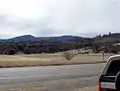View of Cuyamaca Peak from the east.