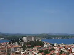 View of St. Michael Fortress from Barone