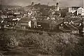 Church and its surroundings in 1919
