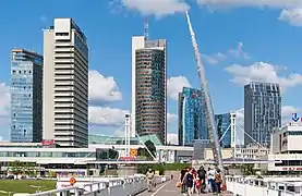 New city center