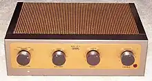 Audio Amplifier, Model HF-12, ca. 1959