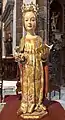 Original image of the Our Lady of Consolation, the historic patron saint of Santa Cruz de Tenerife