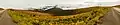 Panoramic view along the highway (Yukon).