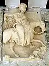 Relief of the Victorious Knight