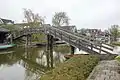 Wooden bridge