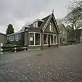Residential home with shop
