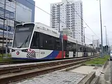 Vossloh Tramlink V4, train which operates in the system