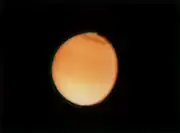 Atmosphere of Titan imaged from 2.3&nbsp;million km