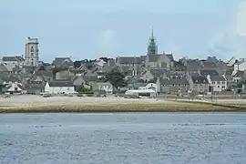 A general view of Molène