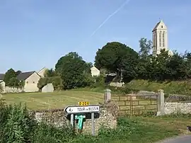 Farm of the Marguerie and St. Romanus church