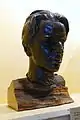 Bust of W. B. Yeats by Power (1918)Displayed in the Harry Ransom Center, University of Texas at Austin, USA.