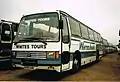 Duple Laser on 11m Bedford YNT chassis with optional Calypso-style grille