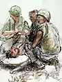 WAITING by Victory V. Reynolds, CAT VIII, 1969