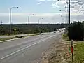 Looking north near One Tree Hill (36&nbsp;km)