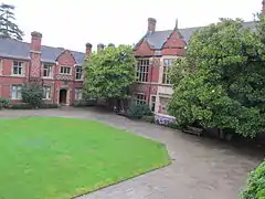 A view of Old Court