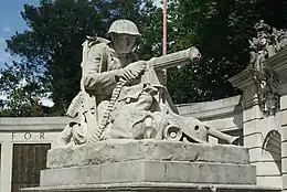 Vickers machine gun