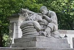 Lewis machine gun