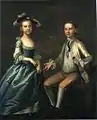 Warner Lewis II and Rebecca Lewis, John Wollaston
