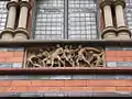 Frieze detail