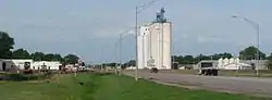 Waverly, seen from the northeast along U.S. Highway&nbsp;6
