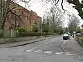 A synagogue in Queenston Road, West Didsbury