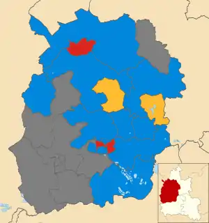2012 results map
