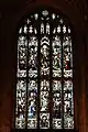 West window, Te Deum, Hardman and Powell, 1907