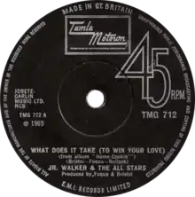 side-A label