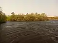possibly Tree Island Crannog, Whitefield Loch - Machermore Loch