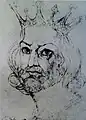 King John - Counterproof - Butlin #732 240x190mm Private - Stamford, Connecticut