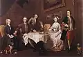 The Strode Family, 1738, Tate Britain