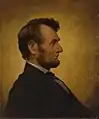 Abraham Lincoln - The Penny Image, 1864, in the National Portrait Gallery